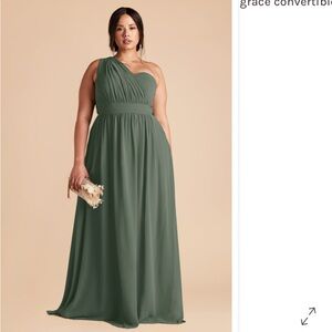 Birdy Grey Grace Convertible Dress in Eucalyptus, 1x